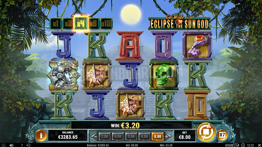 Ny Cat Wilde slot från Play'n GO