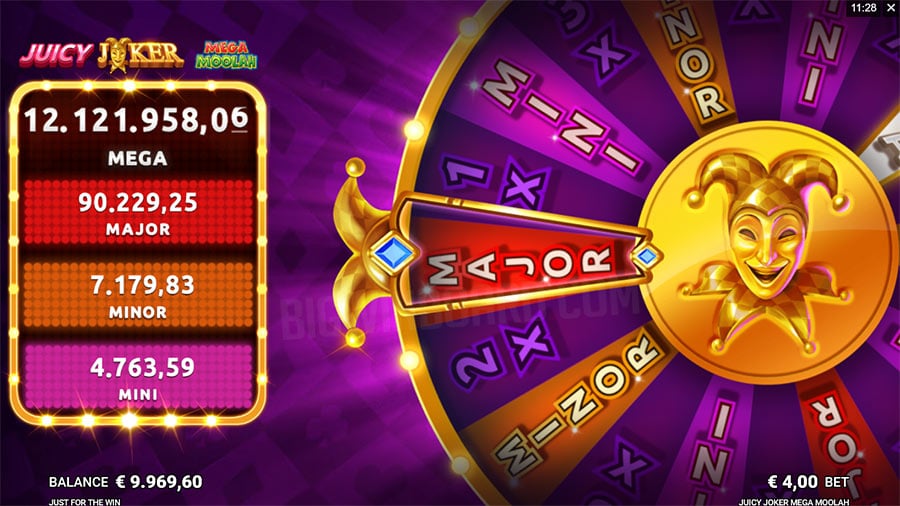 Ny Mega Moolah spelautomat
