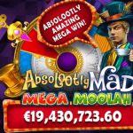 Nytt världsrekord för Mega Moolah jackpotten