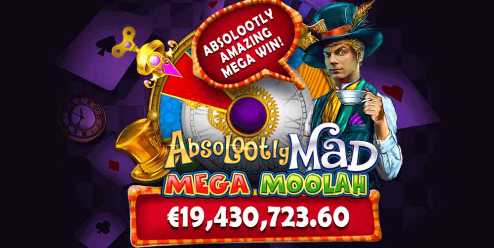 Nytt världsrekord för Mega Moolah jackpotten